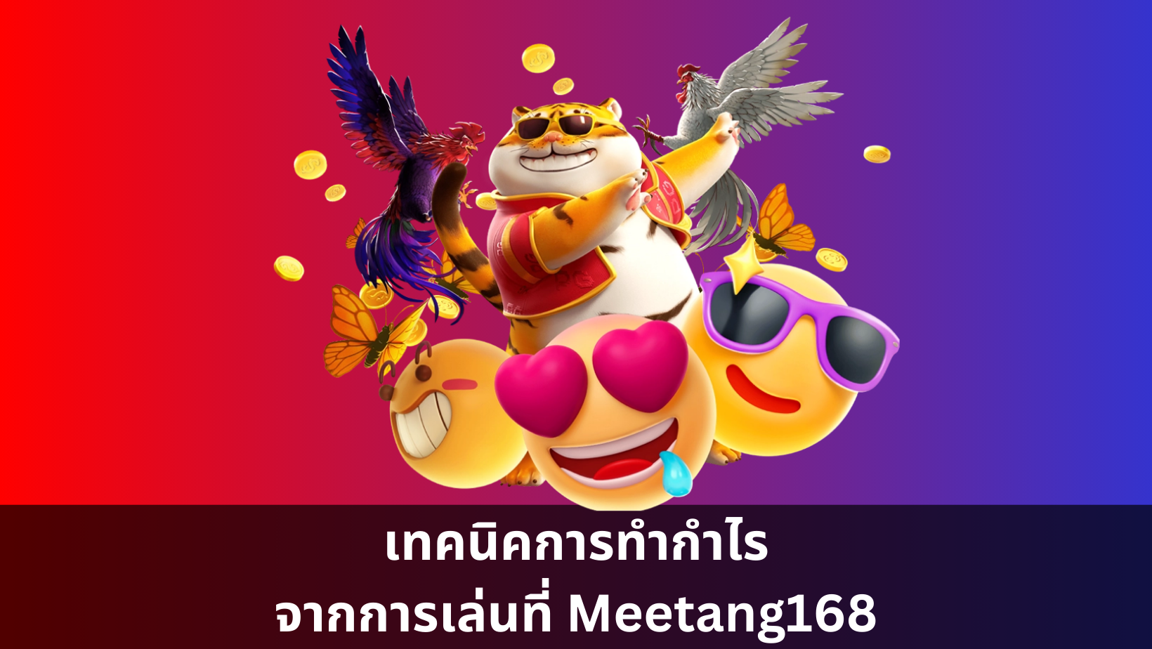 เทคนิคการทำกำไรจากการเล่นที่ Meetang168